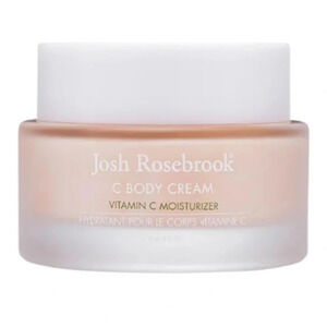 Josh Rosebrook C Body Cream Vitamin C Moisturizer 4oz